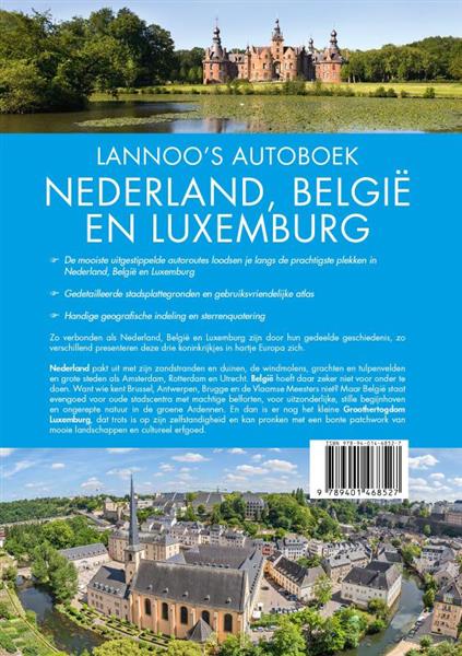 Grote foto lannoo autoboek nederland belgi en luxemburg lannoo autoboek boeken overige boeken