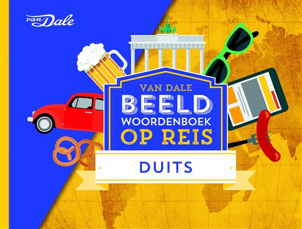 Grote foto duits van dale beeldwoordenboek op reis boeken overige boeken