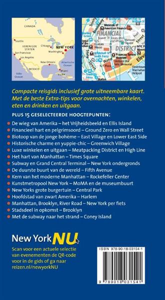 Grote foto new york anwb extra boeken overige boeken
