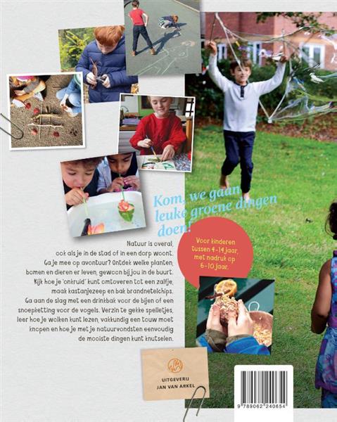 Grote foto leuke groene dingen doen boeken hobby en vrije tijd