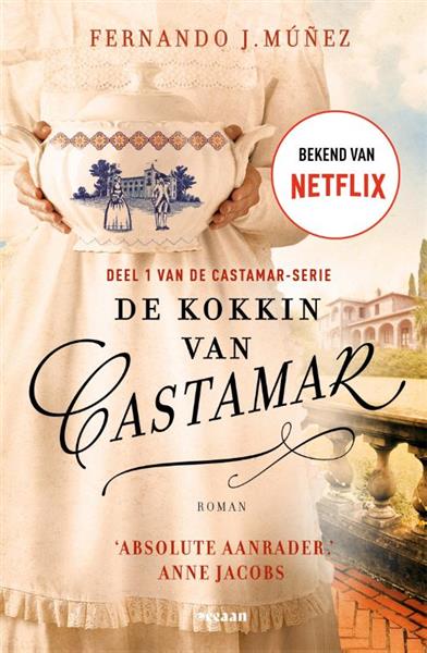 Grote foto de kokkin van castamar castamar 1 boeken overige boeken