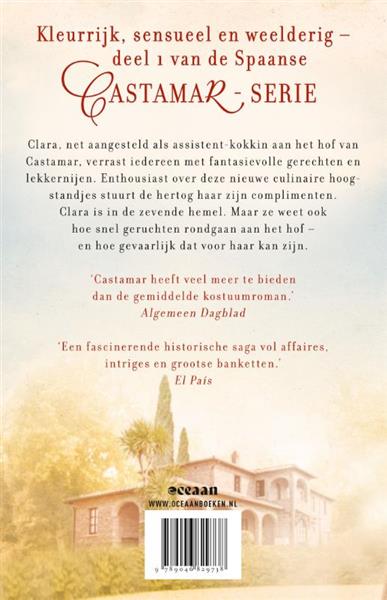 Grote foto de kokkin van castamar castamar 1 boeken overige boeken