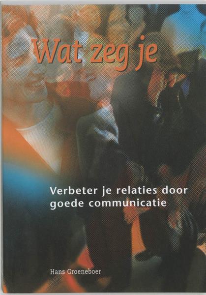 Grote foto wat zeg je boeken psychologie