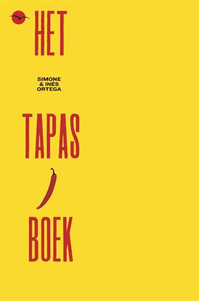 Grote foto het tapas boek boeken kookboeken