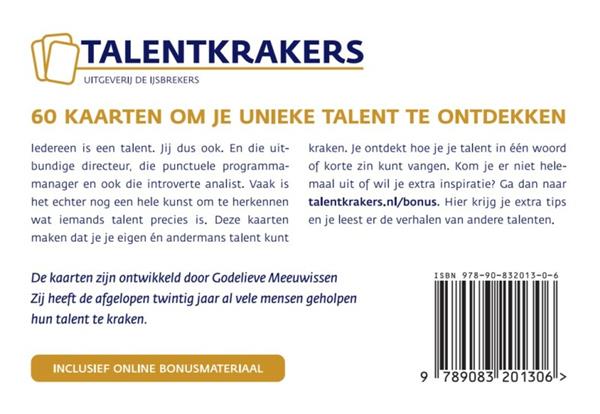 Grote foto talentkrakers boeken overige boeken