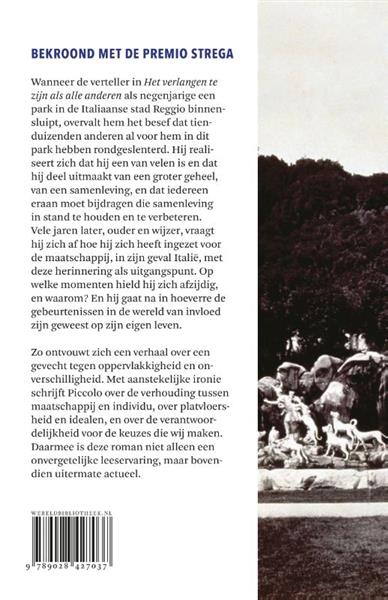 Grote foto het verlangen te zijn als alle anderen boeken overige boeken