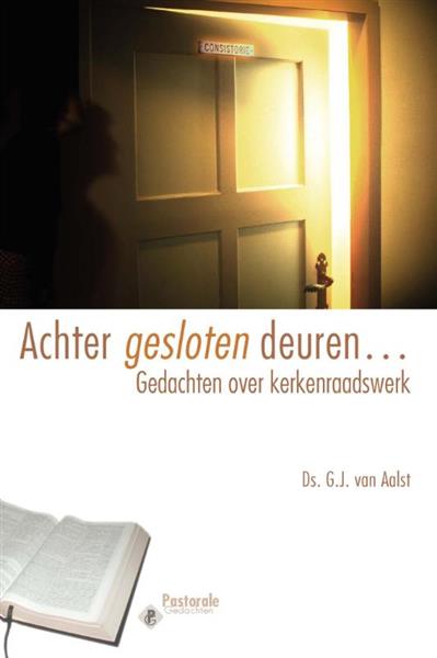 Grote foto achter gesloten deuren boeken overige boeken