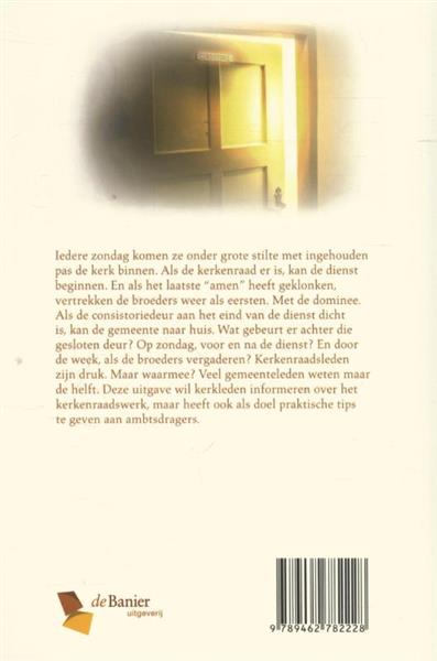 Grote foto achter gesloten deuren boeken overige boeken