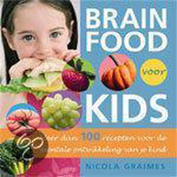 Grote foto brain food voor kids boeken kookboeken