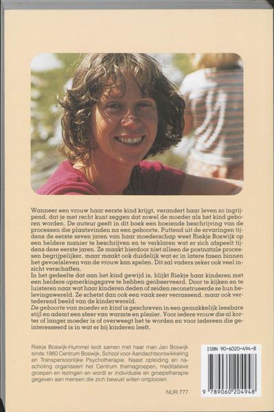 Grote foto de geboorte van moeder en kind boeken overige boeken