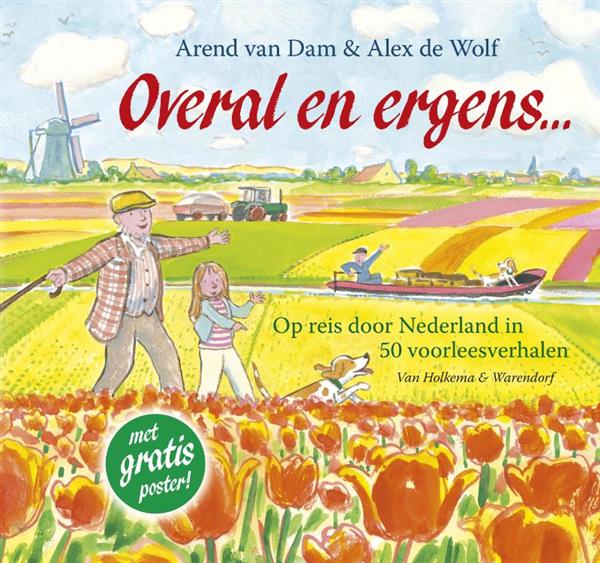 Grote foto overal en ergens... boeken overige boeken