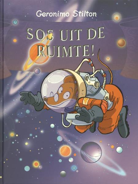 Grote foto sos uit de ruimte geronimo stilton 54 boeken jeugd 13 jaar en ouder