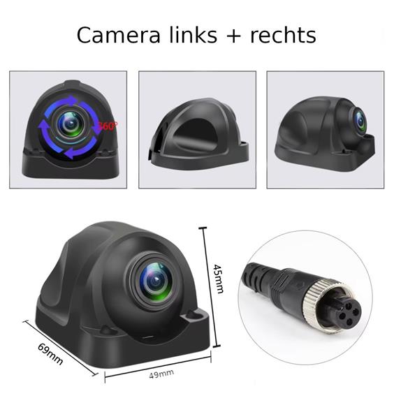Grote foto ahd camperkit touchscreen 4 camera sd kaart slot mbs42 1 audio tv en foto videobewakingsapparatuur