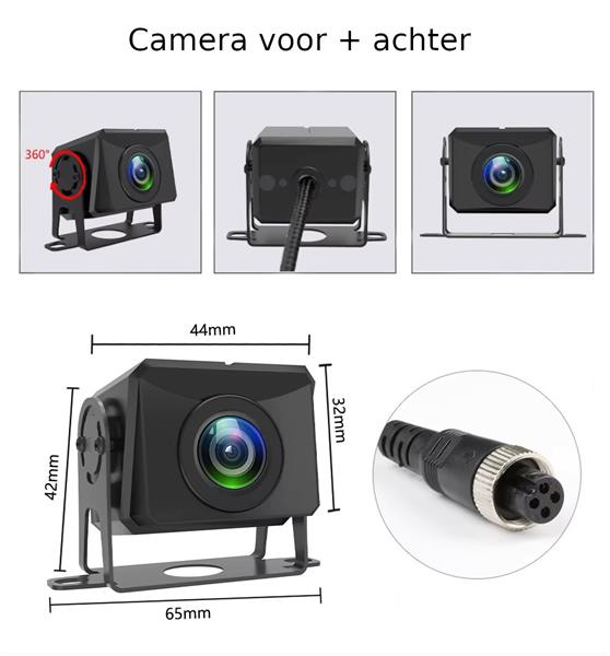 Grote foto ahd camperkit touchscreen 4 camera sd kaart slot mbs42 1 audio tv en foto professionele video apparatuur