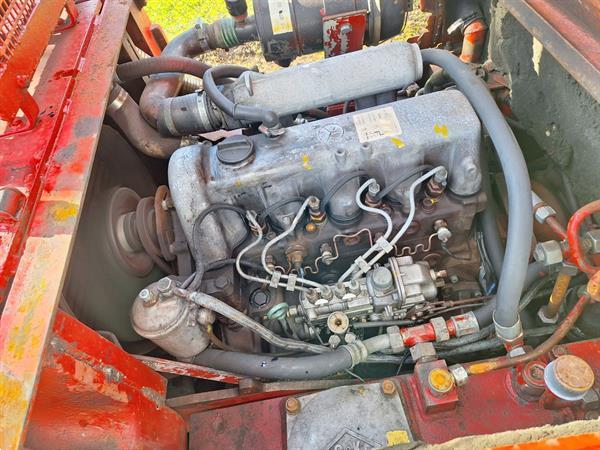 Grote foto o k heftruck 2.5 ton diesel agrarisch heftrucks