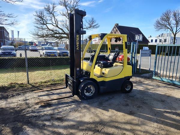 Grote foto hyster h2.0 vorkenversteller sideshift weegsysteem 2017 agrarisch heftrucks