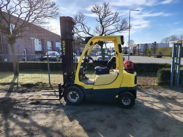 Grote foto hyster h2.0 vorkenversteller sideshift weegsysteem 2017 agrarisch heftrucks