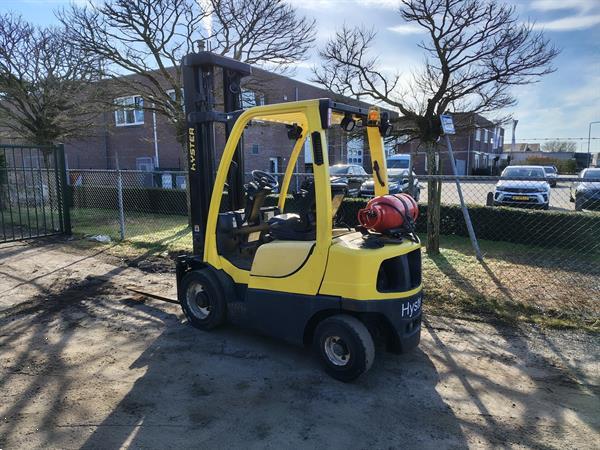 Grote foto hyster h2.0 vorkenversteller sideshift weegsysteem 2017 agrarisch heftrucks