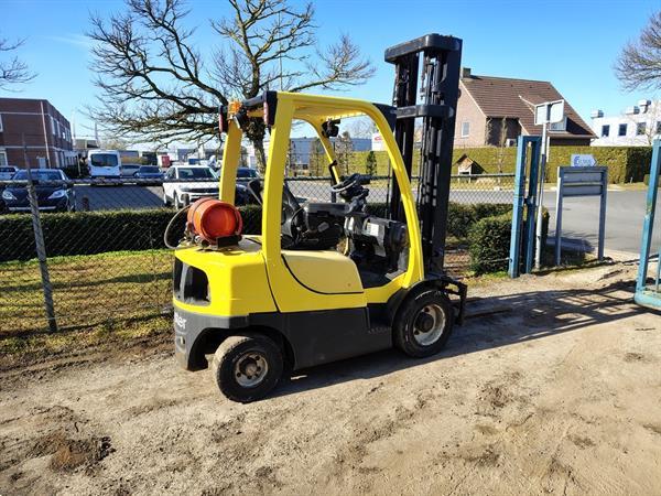 Grote foto hyster h2.0 vorkenversteller sideshift weegsysteem 2017 agrarisch heftrucks