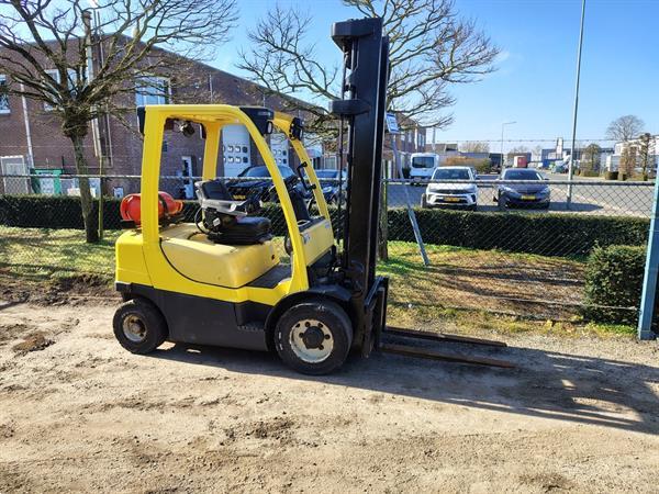 Grote foto hyster h2.0 vorkenversteller sideshift weegsysteem 2017 agrarisch heftrucks
