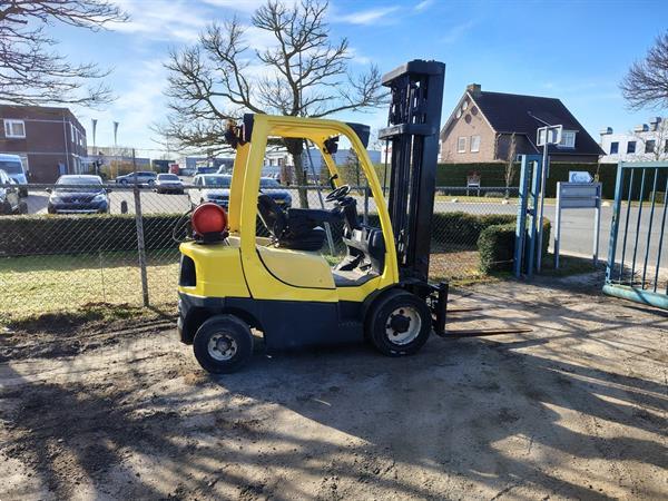 Grote foto hyster h2.0 vorkenversteller sideshift weegsysteem 2017 agrarisch heftrucks