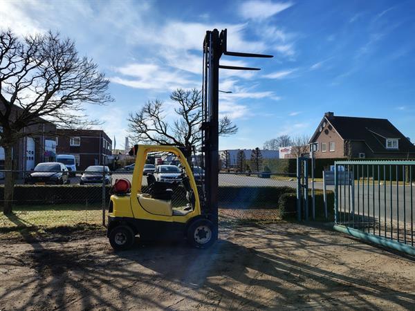Grote foto hyster h2.0 vorkenversteller sideshift weegsysteem 2017 agrarisch heftrucks