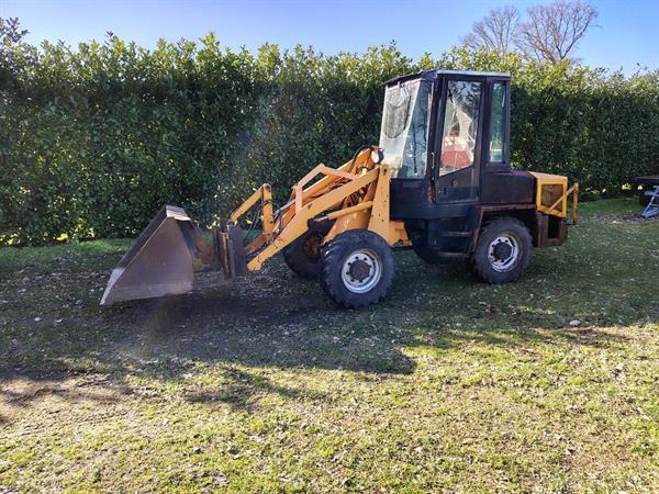 Grote foto paus shovel bak vorken agrarisch shovels