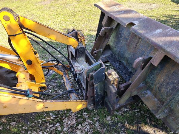 Grote foto paus shovel bak vorken agrarisch shovels