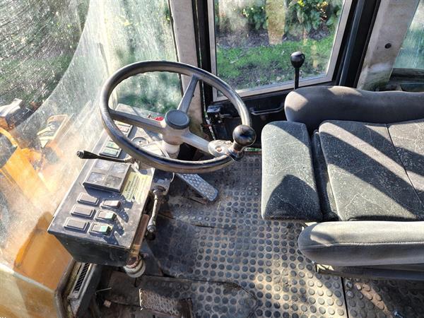 Grote foto paus shovel bak vorken agrarisch shovels