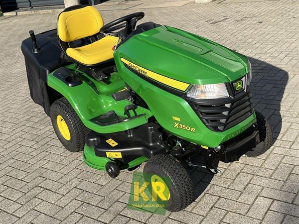 Grote foto john deere x350r 692550 tuin en terras zitmaaiers