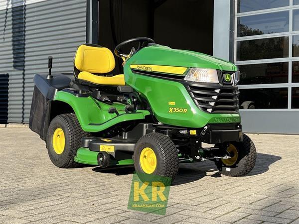Grote foto john deere x350r 692550 tuin en terras zitmaaiers