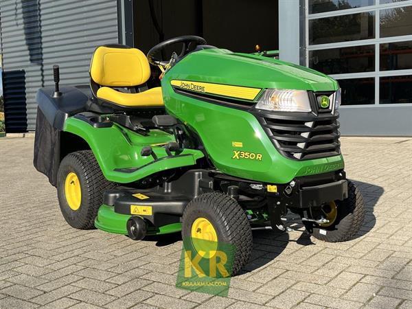 Grote foto john deere x350r 692550 tuin en terras zitmaaiers