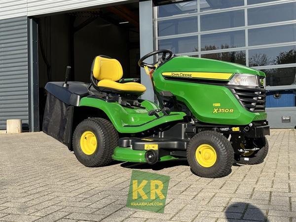 Grote foto john deere x350r 692550 tuin en terras zitmaaiers
