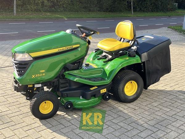 Grote foto john deere x350r 692550 tuin en terras zitmaaiers