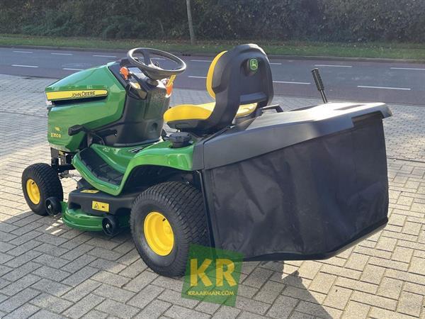 Grote foto john deere x350r 692550 tuin en terras zitmaaiers