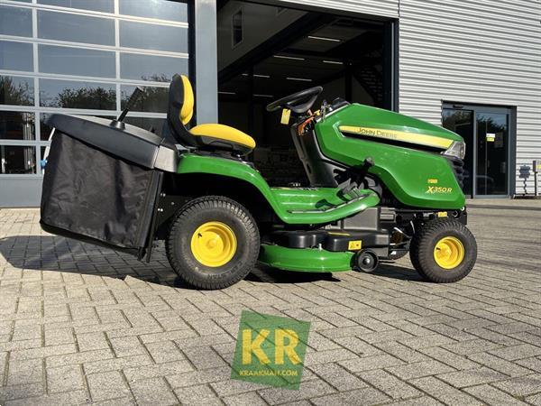 Grote foto john deere x350r 692550 tuin en terras zitmaaiers