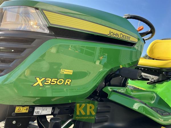 Grote foto john deere x350r 692550 tuin en terras zitmaaiers