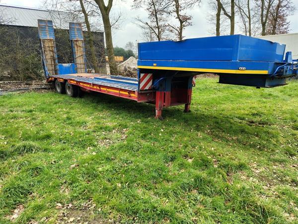 Grote foto semi dieplader cmj 32 ton oldtimer doe het zelf en verbouw opleggers