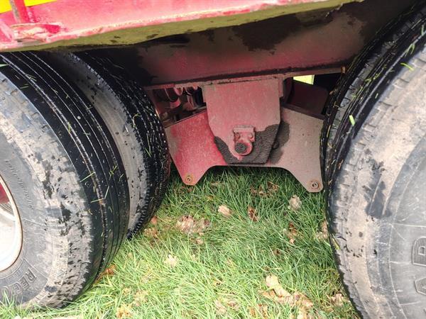 Grote foto semi dieplader cmj 32 ton oldtimer doe het zelf en verbouw opleggers