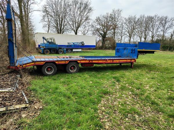 Grote foto semi dieplader cmj 32 ton oldtimer doe het zelf en verbouw opleggers
