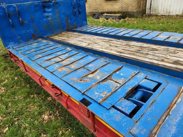 Grote foto semi dieplader cmj 32 ton oldtimer doe het zelf en verbouw opleggers