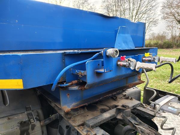 Grote foto semi dieplader cmj 32 ton oldtimer doe het zelf en verbouw opleggers