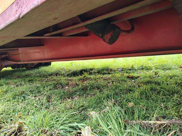 Grote foto semi dieplader cmj 32 ton oldtimer doe het zelf en verbouw opleggers