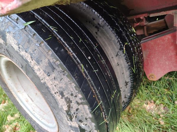 Grote foto semi dieplader cmj 32 ton oldtimer doe het zelf en verbouw opleggers