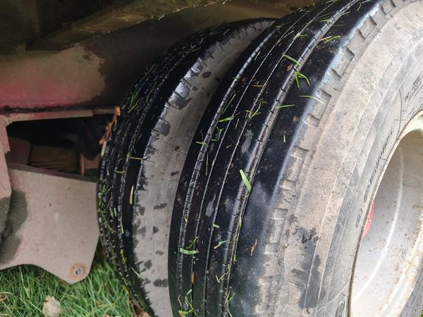 Grote foto semi dieplader cmj 32 ton oldtimer doe het zelf en verbouw opleggers