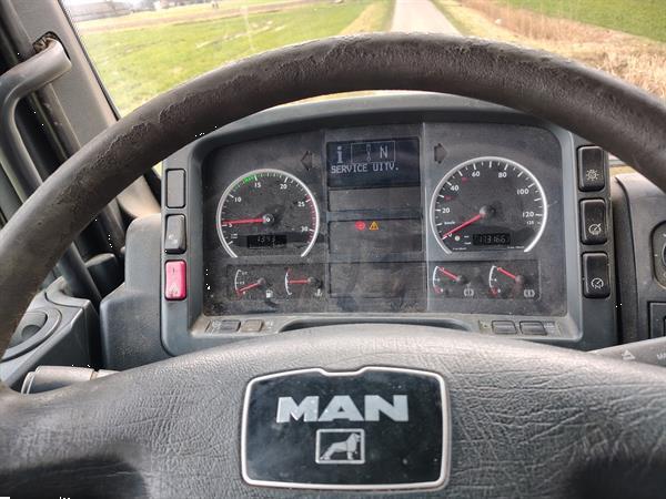 Grote foto man tga 18 430 pto retarder doe het zelf en verbouw vrachtwagens