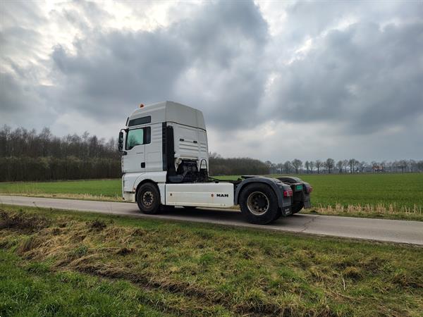 Grote foto man tga 18 430 pto retarder doe het zelf en verbouw vrachtwagens