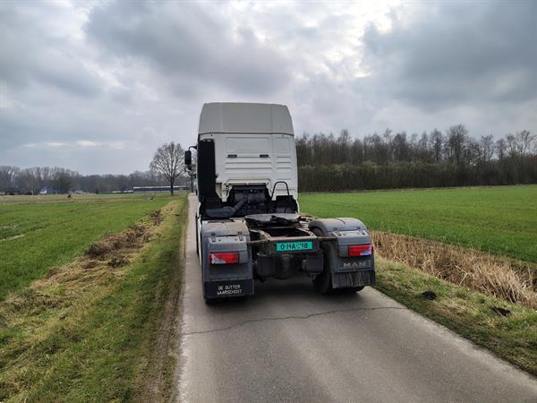 Grote foto man tga 18 430 pto retarder doe het zelf en verbouw vrachtwagens