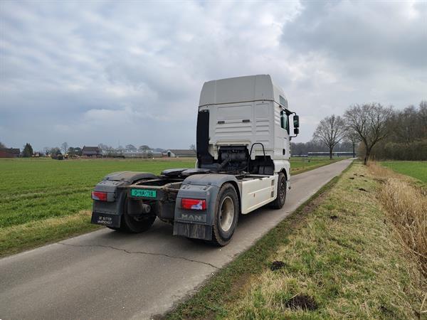 Grote foto man tga 18 430 pto retarder doe het zelf en verbouw vrachtwagens