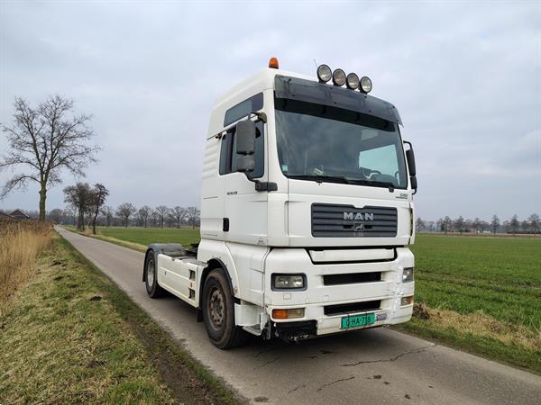 Grote foto man tga 18 430 pto retarder doe het zelf en verbouw vrachtwagens